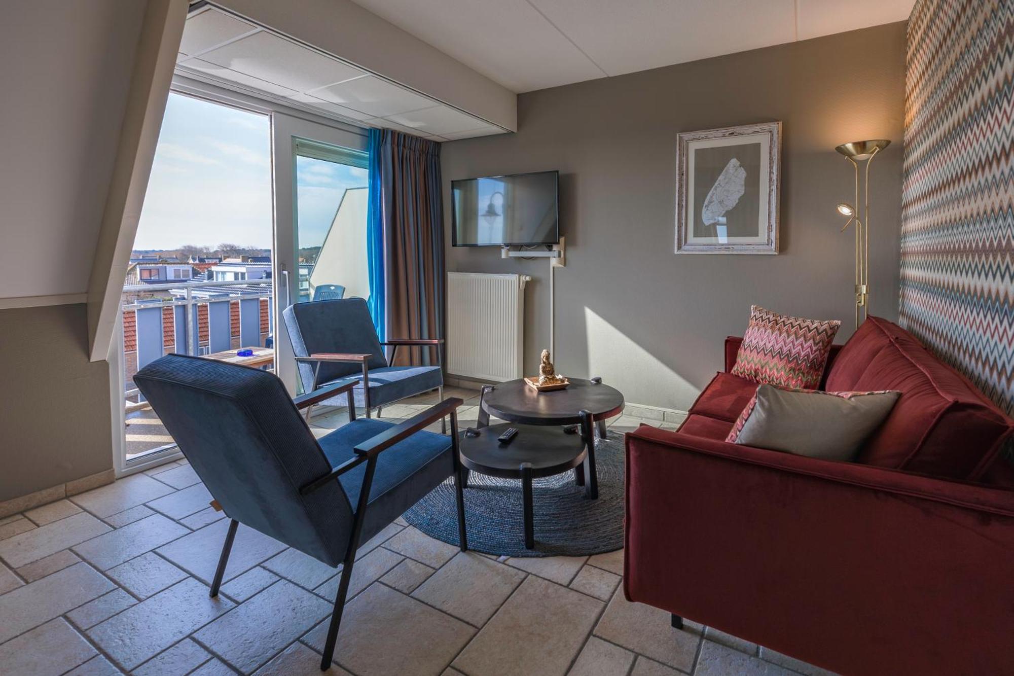 Hotel Tesselhof De Koog  Luaran gambar