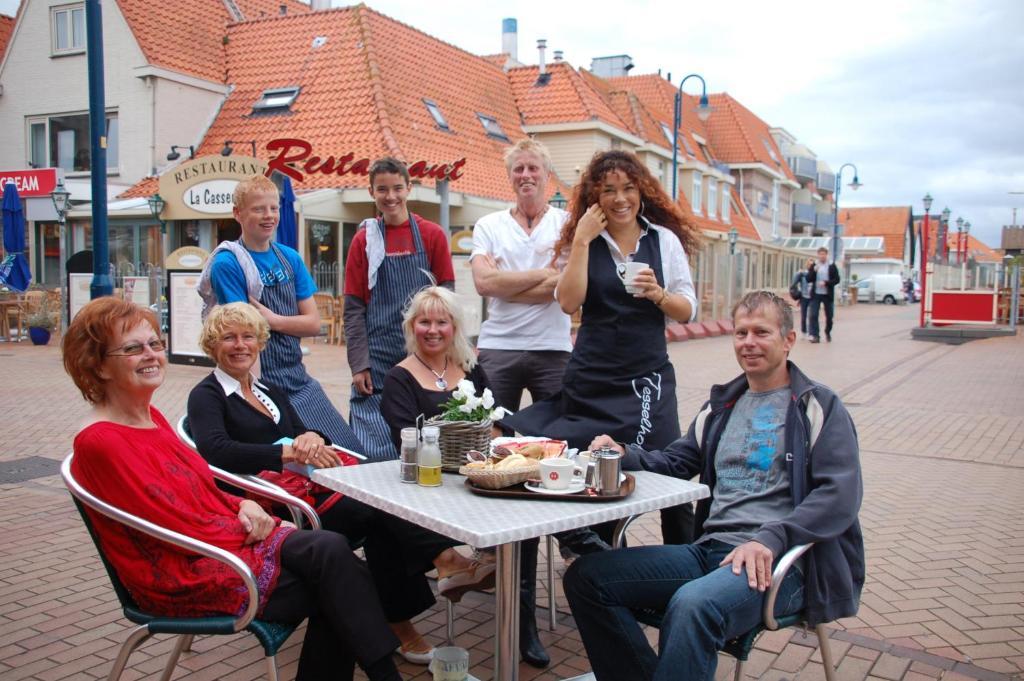 Hotel Tesselhof De Koog  Luaran gambar